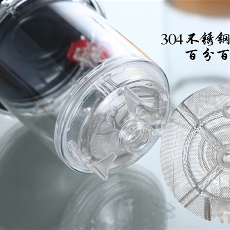 耐热飘逸杯过滤泡茶器拆洗玻璃茶具耐高温家用花茶壶套装冲沏茶器