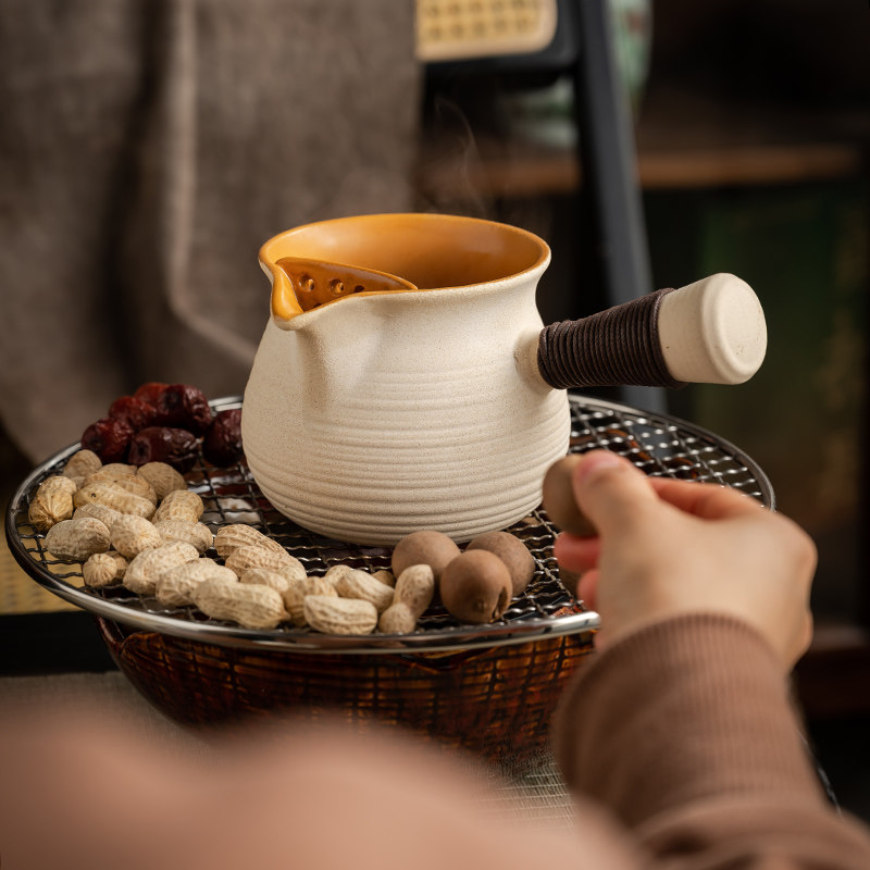 可干烧素悟干烧泥围炉煮茶