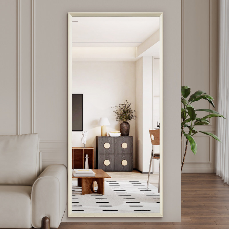 钟翔简易家居梳妆镜全身镜地板镜服装店大镜卧室壁挂式试衣镜,住宅家具,穿衣镜,淘宝优惠券,粉丝福利购,淘宝优惠卷