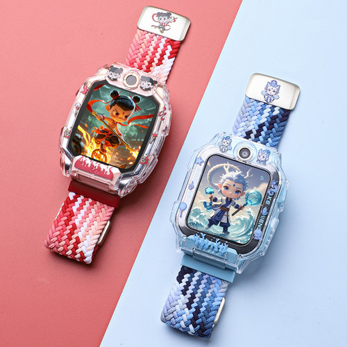 斐科适用小天才手表哪吒敖丙表带