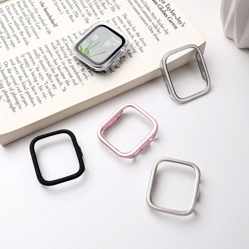 适用于华为手表fit4/4Pro保护壳Watch FIT4半包保护套智能运动手环fit4pro壳膜一体全包壳免贴膜防刮男女通用