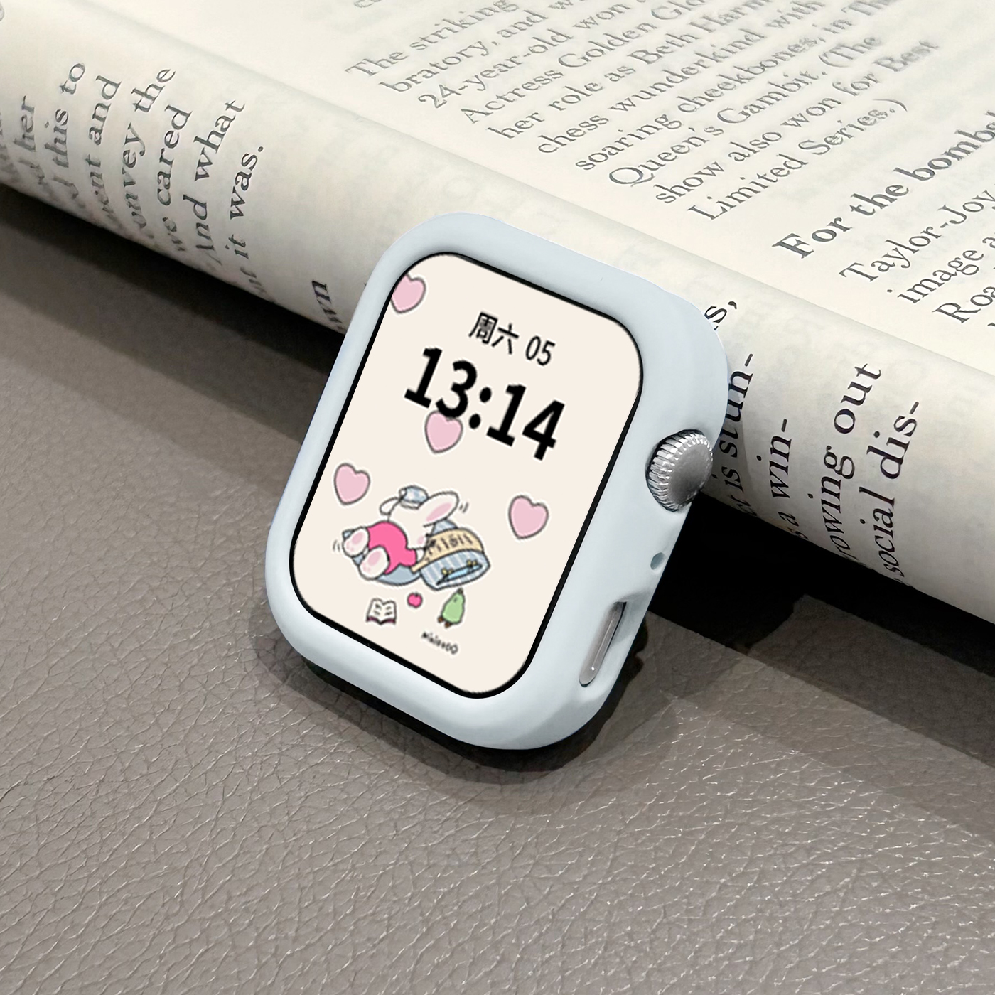 适用于华为watchfit4硅胶保护套Fit4Pro多巴胺硅胶软壳智能运动手表fit4半包保护套多彩夏天男女款时尚高级感