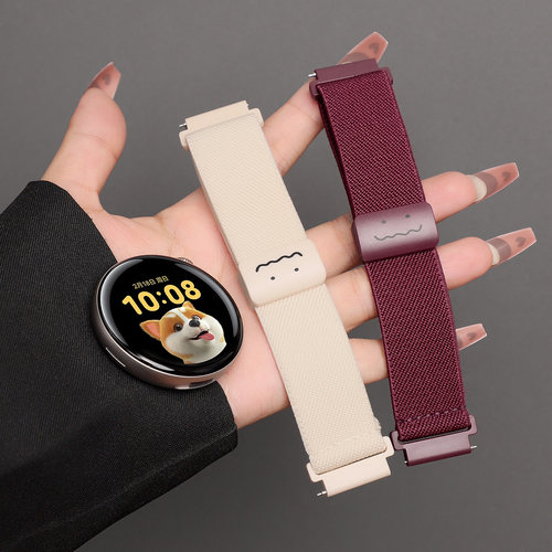 斐科适用于vivowatch5/3编织表带