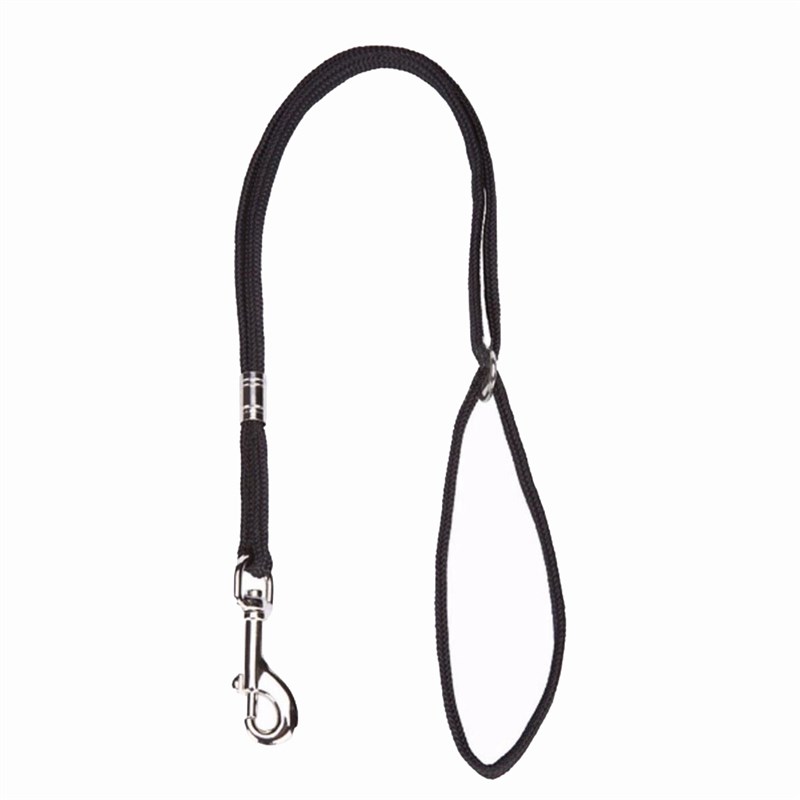 1pc Durable Dog Leash Nylon Pet Noose Loop Lock Clip Rope
