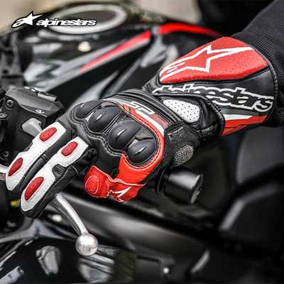 新a星alpinestars机车骑行手套摩托手套防摔骑士机车手套SP8 品