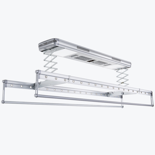 恋晴智能电动晾衣架家用阳台遥控升降晾衣机自动晒衣架神器9863