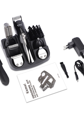 6 em 1 aparador de cabelo profissional eltrico nariz clipp