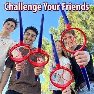 Bow and Over Ring 200 Arrows Strike Launches Funwares Arrow