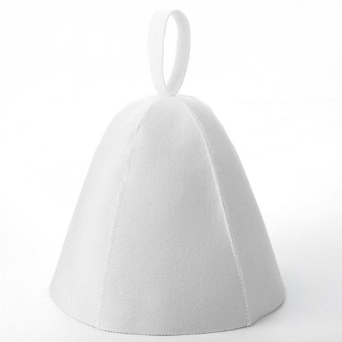 Anti Heat Sauna Hat Thicken Wool Felt Shower Cap Hair