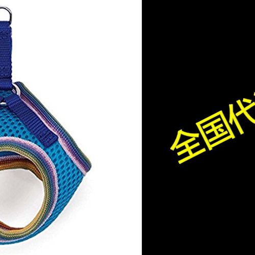 Lil Pals Mesh Comfort Mesh Adjustable Step-in Dog Harness f