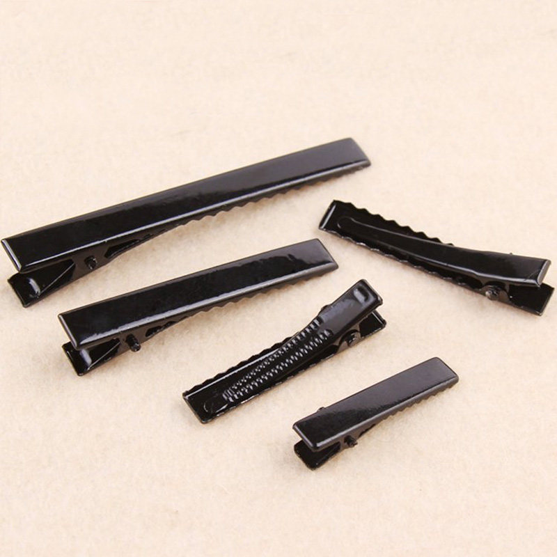 30PCS/Lot High Quality Hair Clips DIY Iron Hairpins 3.2-5.5c