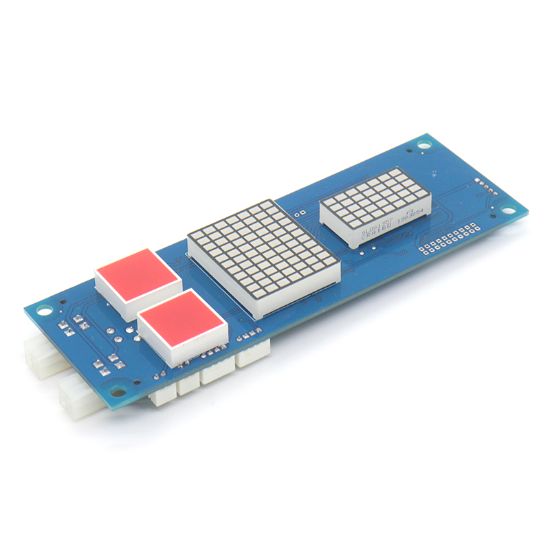 博林特MPK708显示板 OCAL-08 XF7301X外呼板 适用博林特电梯配件