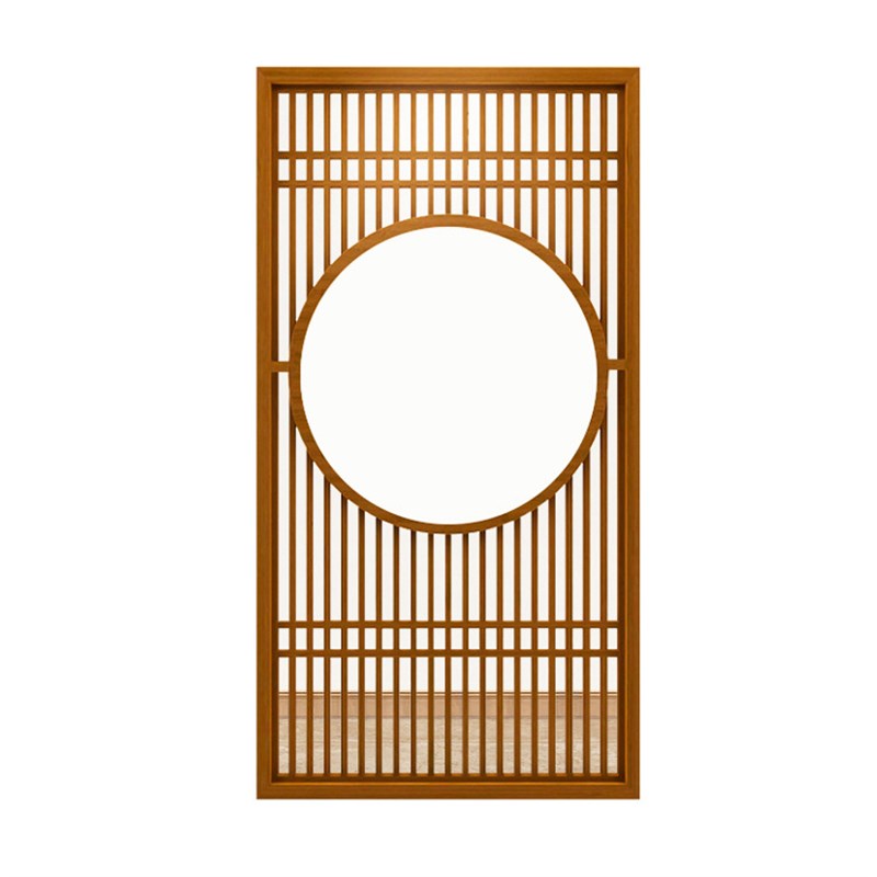 木纹铝合金窗花格定做方管焊接铝单板雕刻仿古中式铝屏风隔断