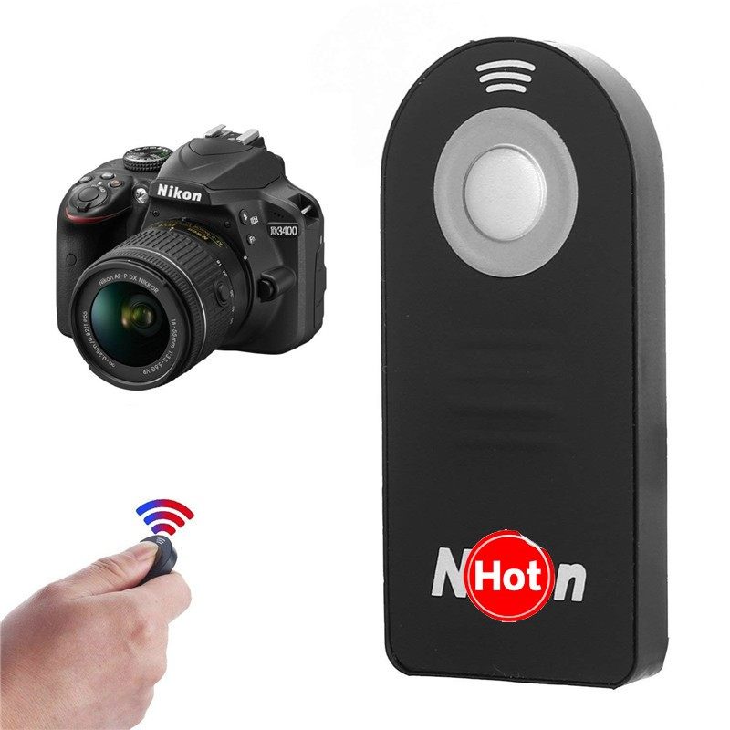 ML-L3 MLL3 IR Wireless Shutter Release Remote Control for D7