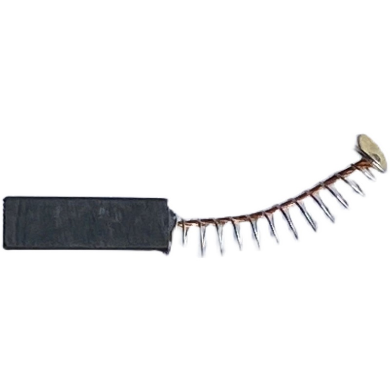 吸尘器洗地机马达电刷8X11X32抽料机吸水器电机马达弹簧碳刷Y804