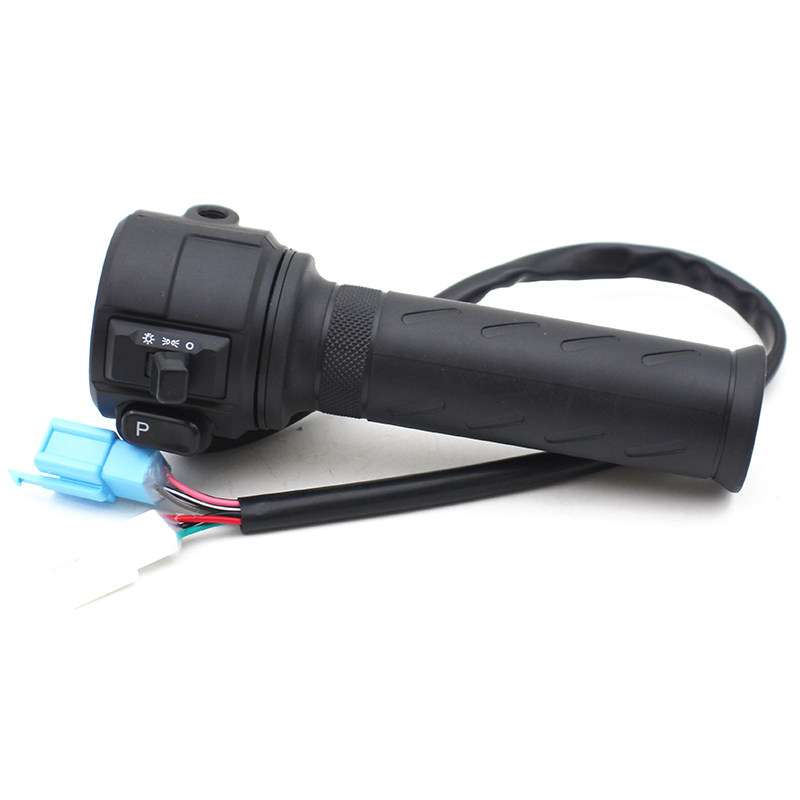 无损安装雅迪DM6/DM2/欧博DE3/DE8左右开关转把喇叭转向灯大灯