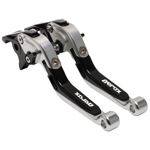 适用 雅马哈 AEROX155 改装刹车牛角 NVX155 手刹拉杆 手把配件