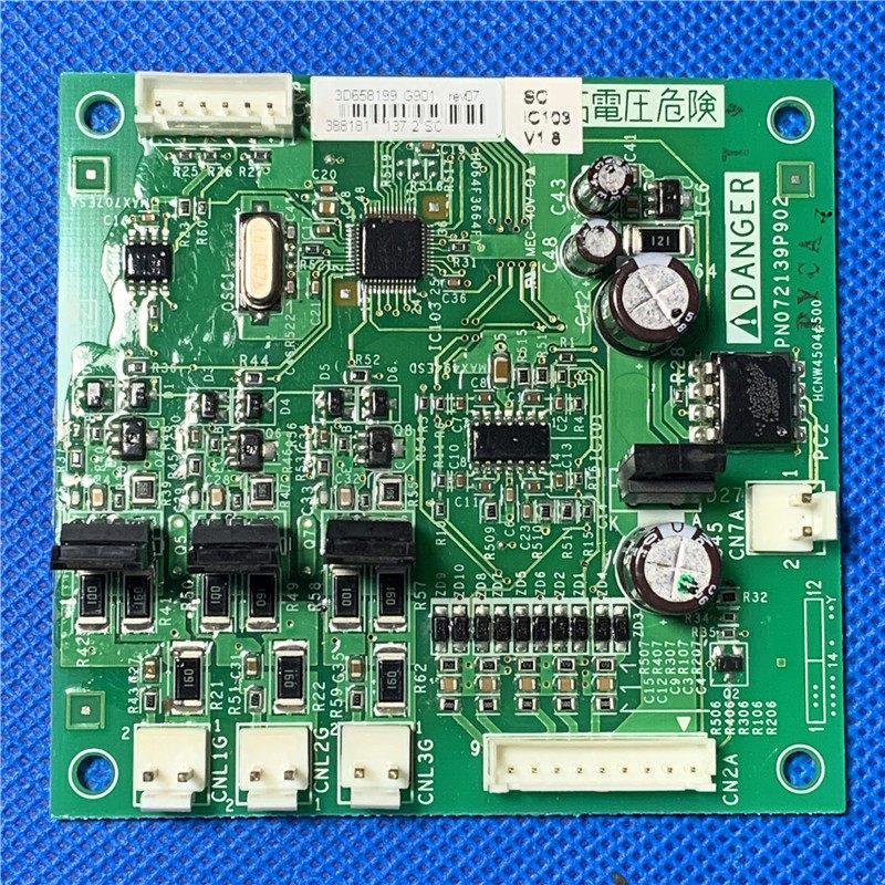 VX5A1300施耐德变频器充电半导体控制整流器触发整流板PN072139P9