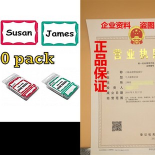 Stick Pressure Blue Badges Name and Peel Sensitive Line