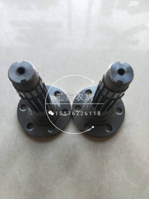东方红704 804 904动力输出从动轴 轴头内连接轴 动力输出传动轴