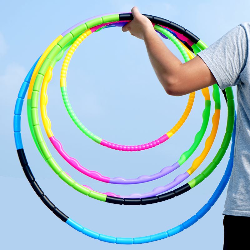 儿童呼啦圈幼儿园小学生小号呼拉圈哗啦成人初学者可拆卸三岁女孩