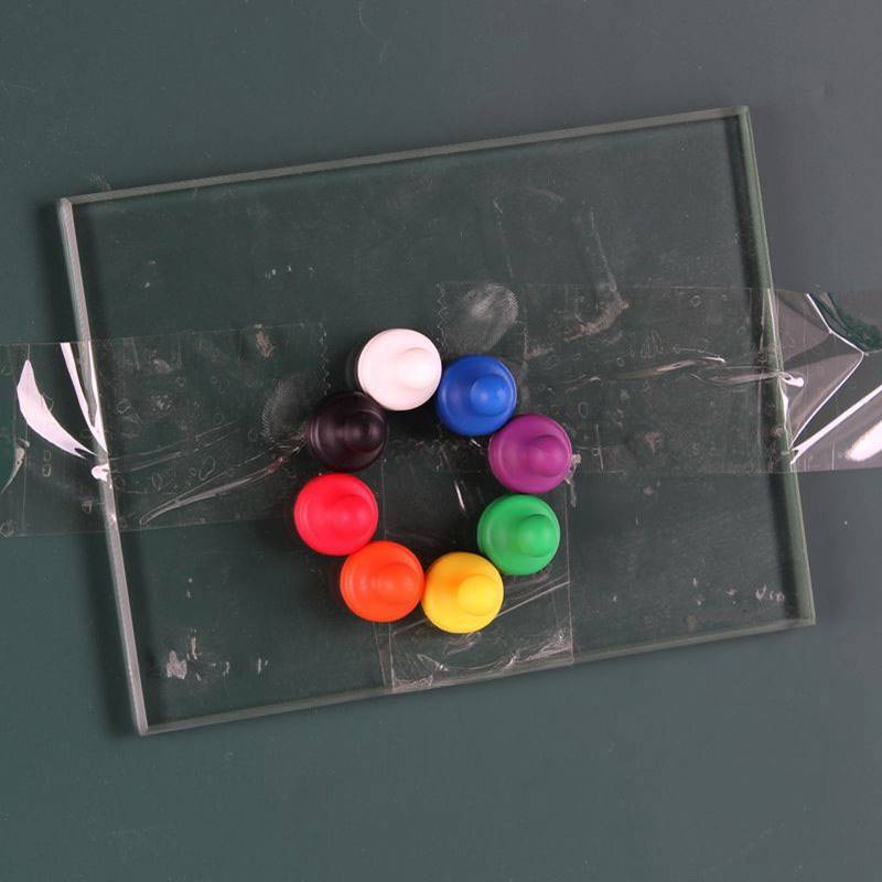 国画磁铁 钕铁硼强磁 圆形强力磁扣 白板磁铁钉钕铁硼N35 2厘米