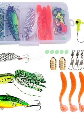 Sougayilang 1.8-2.4m Fishing Rod Reel Combo 4 Sections Carbo