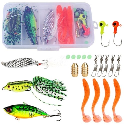 Sougayilang 1.8-2.4m Fishing Rod Reel Combo 4 Sections Carbo