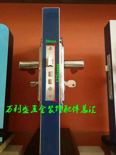 。304不锈钢室内门锁 欧式实木卧室套装门锁把手 简约房门锁三件