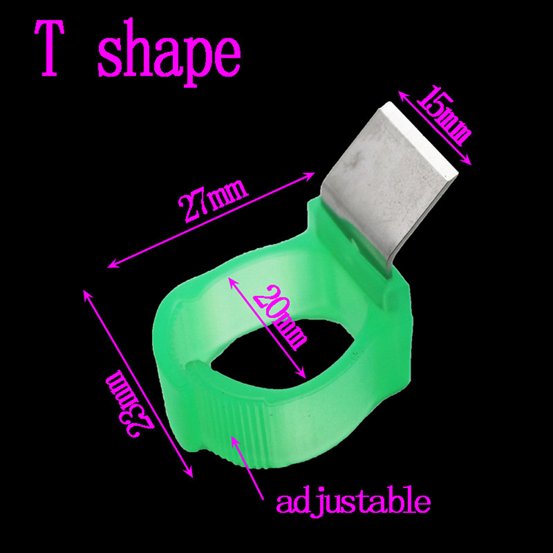 Fruit Pick Ring Scissors Greenhouse Orchard Grapes Cherry