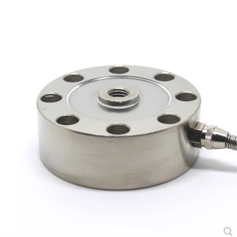轮辐式称重传u感器高精度重量拉压力冲击力搅拌站料斗秤1T5T包邮