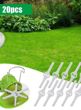 20 PCS Plastic Cutter Blades For Electric Cordless Grass