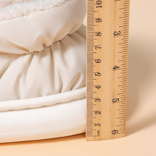 男 外穿包跟椰子踩屎感网红家居保暖厚底孕妇月子棉鞋 棉拖鞋 女冬季