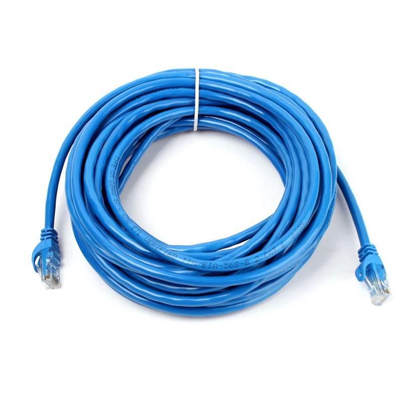 Ew 45FT 15M CAT6 CAT 6round UTP Ethernet Cable RJ4