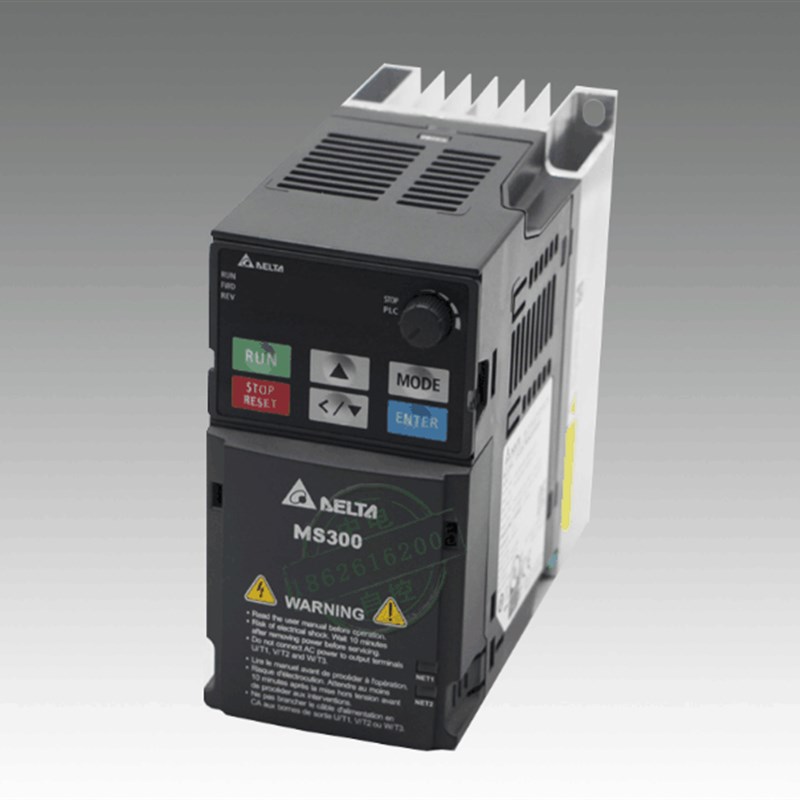 台达变频器MS300/200W/400W/750W/1.5/2.2/3.7/5.5/7.5/11/15/KW