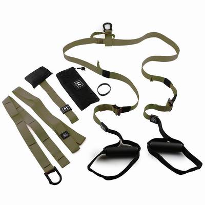 新品Fitness Hanging Suspension Trainer be Gym workout Exerci