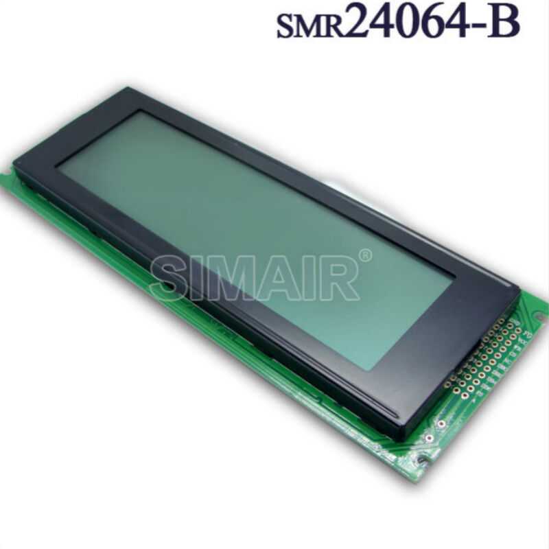 lcd24064液晶屏模组24064雷射屏模块T6963工业级24064显示屏高清