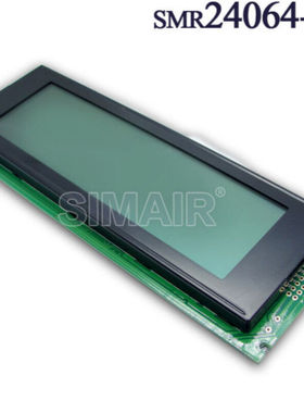lcd24064液晶屏模组24064雷射屏模块T6963工业级24064显示屏高清