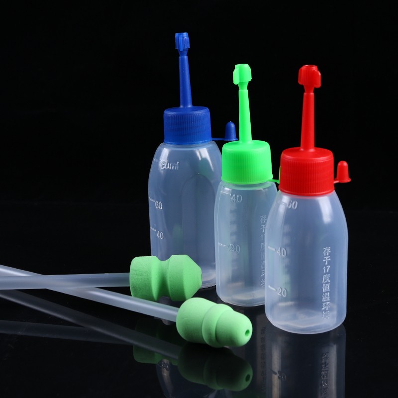 鑫钻一次性猪用输精管瓶套装兽用人工授精受精器械母猪配种神器