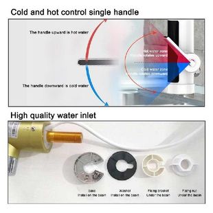 Hot Kitchen Water For 000W Faucet Instant