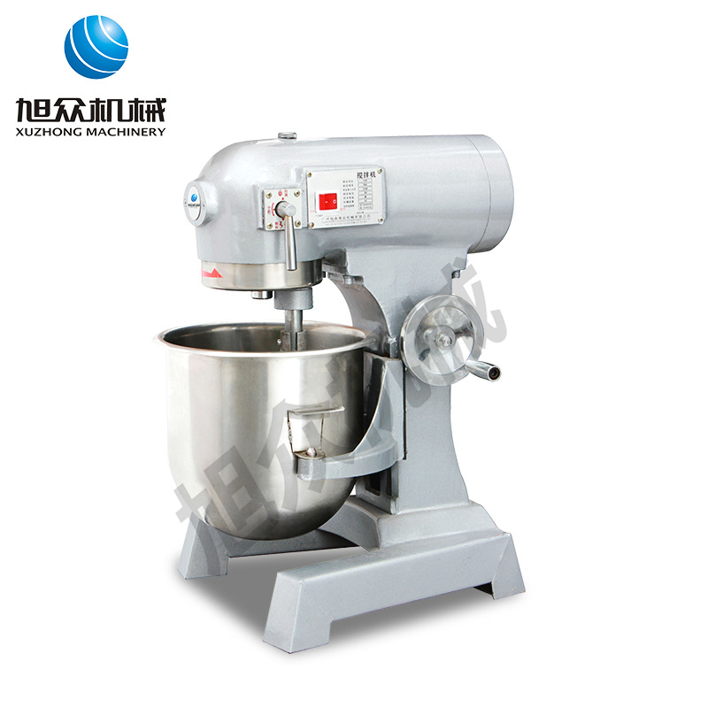 旭众 10L搅拌机商用厨师机多功能面粉包子馒头小型自动和面搅拌器