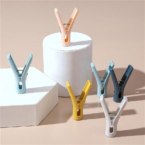 10/20pcs Multifunctional Clothespin Windproof Clips