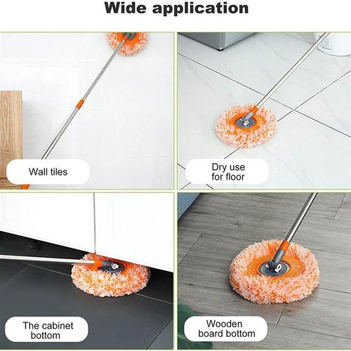 1PC Mop Set Rotatable Adjustable Cleaning Mop Extendable