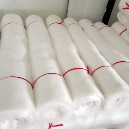 防虫网蔬菜大棚果树专用网养殖网池塘围网白色尼龙防鸟农家用沙网