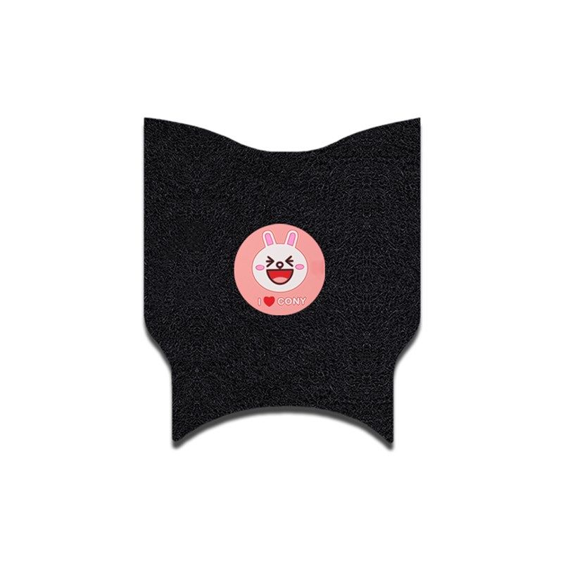 适用雅迪DG3电动车脚垫TDT1347Z新国标电瓶车防水脚踩垫脚踏皮垫