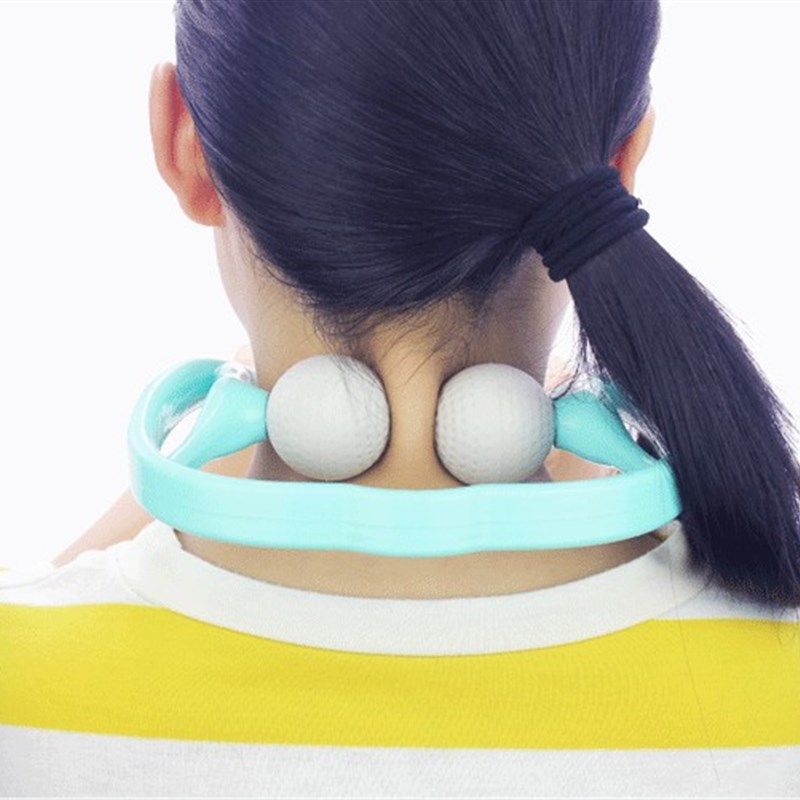 Neck clamp cervical massager manual neck clamp meridians ha