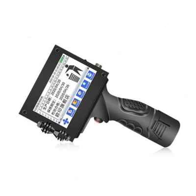 新品喷印手持a喷码机打生产日期可调便携式打标书店用格式喷印品