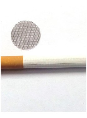 100Pcs Combustion net water pipe filter mesh  Multifunctiona