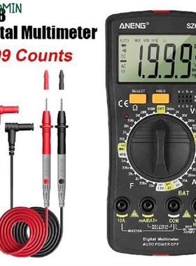 Handhold Testers Professional Multimeter SZ08 Digital