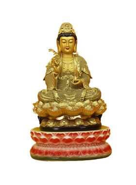 L陶瓷观音座佛座莲花座佛像底座供奉佛像垫佛台礼家佛具加高垫摆